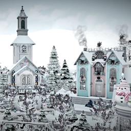 Pastel Christmas No CC