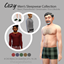 Cozy Men's Sleepwear Collection logo