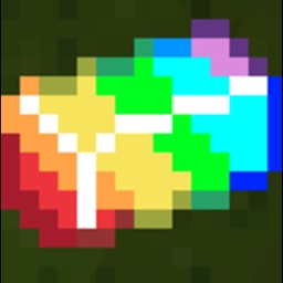 Colour splash logo