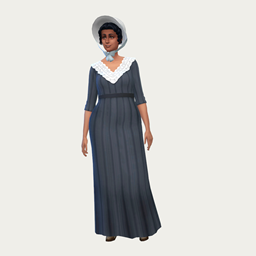 Lydia Dress Stripes & Solids logo