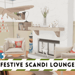 Festive Scandi Lounge