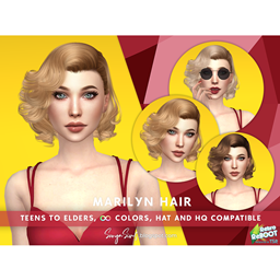SONYASIMS - MARILYN HAIR project image