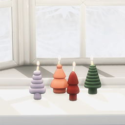 Winterfest Tree Candles