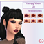 Vampy Vixen Lip logo
