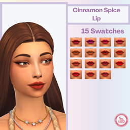 Cinnamon Spice Lip logo