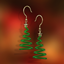 Christmas Tree Earrings logo