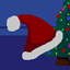 mini christmas tree logo