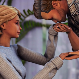 [simmireen] my hand to hold