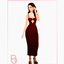 Woman Dress - Bustier - Version 1 logo