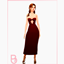 Woman Dress - Bustier - Version 2 logo