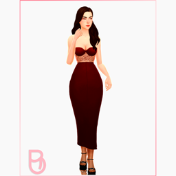 Woman Dress - Bustier - Version 6 project image