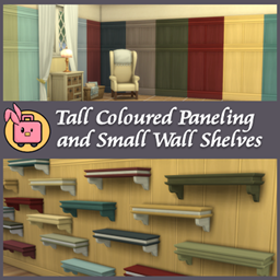Country Cottage Walls and Shelves logo