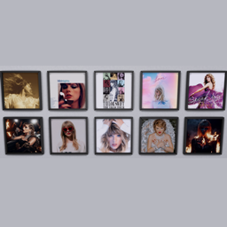 Swiftie Albums & Portraits