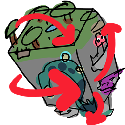 Create Int. Spinning Cube Island World - Minecraft Worlds - CurseForge