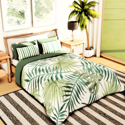 Perfect Nature Bedroom