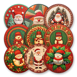 Christmas Round Dance Rug #5 Samtuse963 project avatar