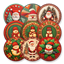 Christmas Round Dance Rug #5 Samtuse963 logo