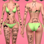 Cute Kawaii  Tattoos logo
