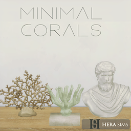 Minimal corals set