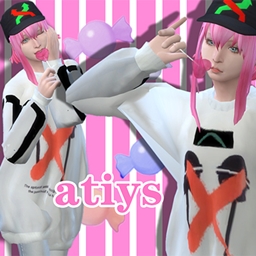 【atiys】ramuda set