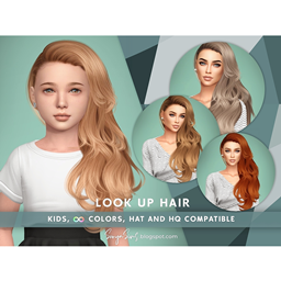 SONYASIMS - LOOK UP HAIR KIDS project image
