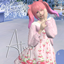 【atiys】Cardigan sweater lolita dress