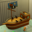 Donut Co. Rough And Rumble Pirate Playset logo