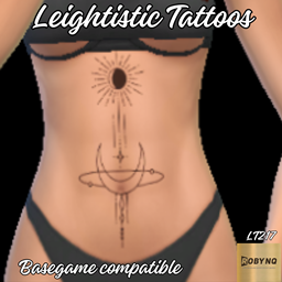 LeightisticTattoo LT217- Basegame compatible