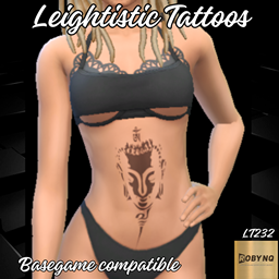 LeightisticTattoo LT232- Basegame compatible