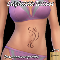 LeightisticTattoo LT235- Basegame compatible