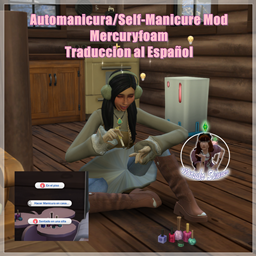 Automanicura/Self-Manicure x Mercuryfoam TRADUCCION AL ESPAÑOL