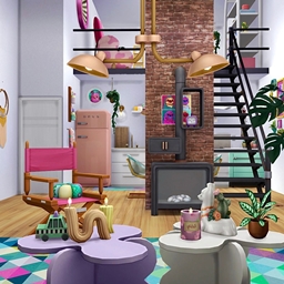 Colorful Apartment | No CC | 01