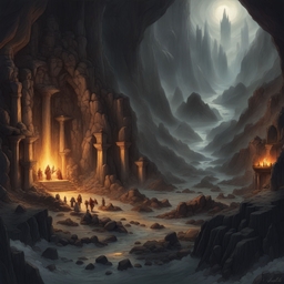 Dwarves in the Dark logo