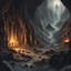 Dwarves in the Dark logo