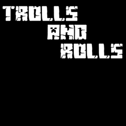 Trolls and Rolls logo