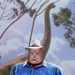 Lucas's Jurassic Park logo