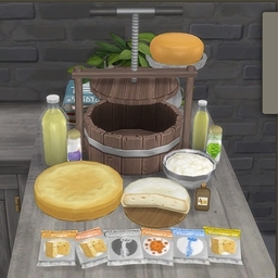 ✨Cheese Making Skill by BrazenLotus Spanish translation-ES✨