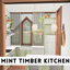 Mint Timber Kitchen