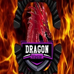 DragonMaster's Dragons and Wizardry logo