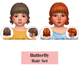 Butterfly Hair Set project image