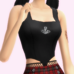 VW Velvet Corset Top - NANA Set project image
