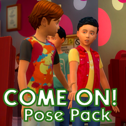 COME ON! - Pose Pack