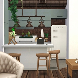 Industrial Apartment | No CC | 02