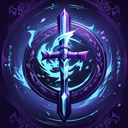 Absolute Demonic Power: Anime logo