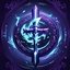 Absolute Demonic Power: Anime logo