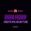 Create Factory And Aduenture logo