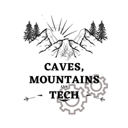 Caves, Mountains and Tech logo