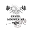 Caves, Mountains and Tech logo