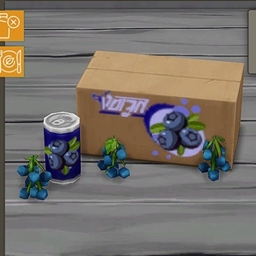 ✨Blueberry mineral water by BrazenLotus Spanish translation-ES ✨