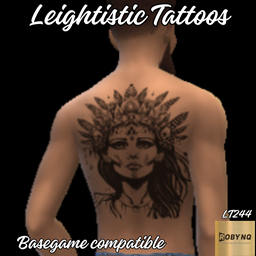 LeightisticTattoo LT244- Basegame compatible